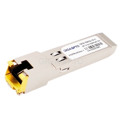 Mô-đun thu phát quang SFP 10/100/1000BASE-T bằng đồng cho GLC-TA