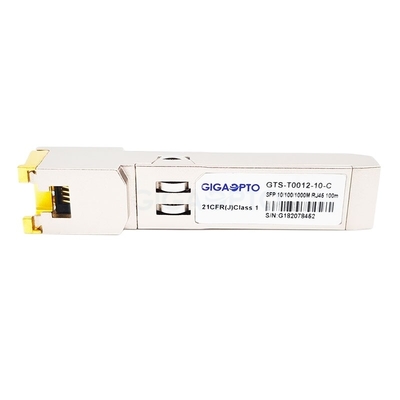 Mô-đun thu phát quang SFP 10/100/1000BASE-T bằng đồng cho GLC-TA