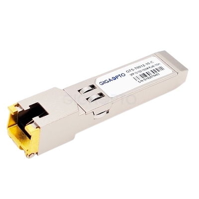 Mô-đun thu phát quang SFP 10/100/1000BASE-T bằng đồng cho GLC-TA