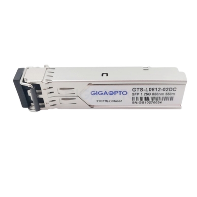 Bộ thu phát quang SFP tương thích 1.25G của Cisco 850nm 550m cho MMF GLC-SX-MM