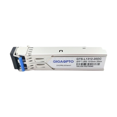 Mô-đun SFP tương thích 1310nm SMF 20km của Cisco GLC-LH-SM-20