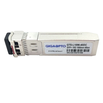 Mô-đun thu phát Cisco 1550nm 10Gbase-ER SMF LC cho SFP-10G-ER