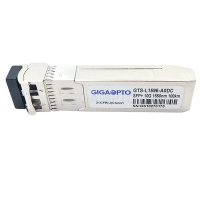 Mô-đun thu phát sợi quang tương thích 100km 1550nm của Cisco 10GBASE eZR