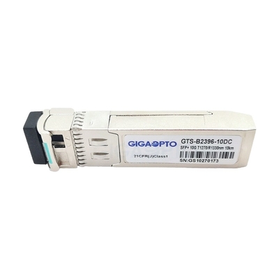 1270nm-TX / 1330nm-RX 10km Bộ thu phát tương thích Cisco SFP-10G-BXU hai chiều
