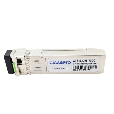 10GBASE-BX10 TX1330 / RX1270 Bộ thu phát hai hướng Cisco SFP + 10km