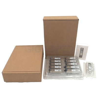 10GBASE-BX10 TX1330 / RX1270 Bộ thu phát hai hướng Cisco SFP + 10km