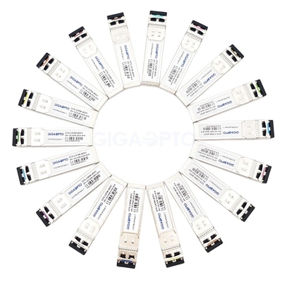 Mô-đun thu phát sợi quang tương thích 10GBBase của Cisco 1270-1610nm cho CWDM-SFP10G-Xx
