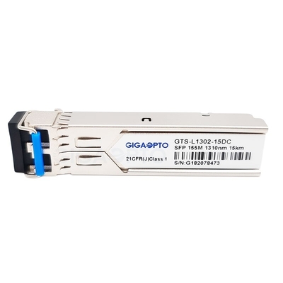 155Mbps SFP Mô-đun thu phát quang tương thích Cisco MFELX1 1310nm 15km