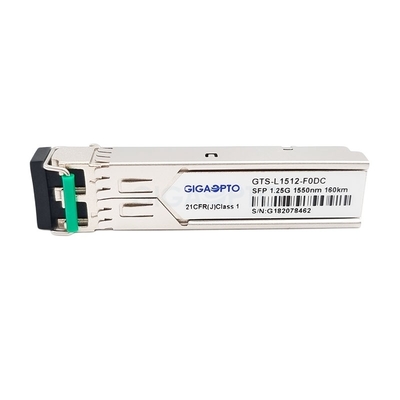 Mô-đun sợi quang SFP 1550nm 160km 1.25G 1000BASE-ZX Cisco GLC-ZX-SM-160