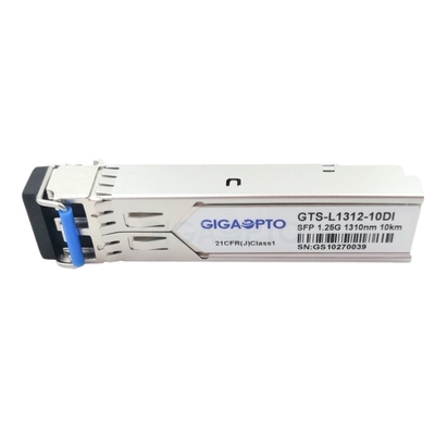 Bộ thu phát 1.25G SFP 1310nm Cisco GLC-LX-SM-RGD 550m MMF / 10km SMF Công nghiệp
