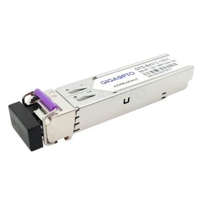 1000BASE-BX Bộ thu phát Cisco SFP BiDi TX1490nm / RX1310nm SMF 10km cho GLC-BX-D
