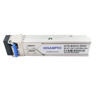 TX1310nm / RX1490nm Bộ thu phát WDM của Cisco Linksys MGBBX1 1000BASE-BX SMF 20km