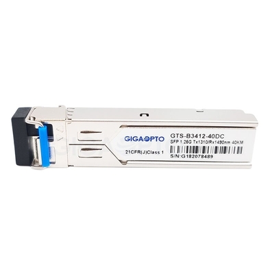 Bộ thu phát tương thích 1.25G WDM CISCO 1310nm-TX 40km cho SMF GLC-BX40-UA
