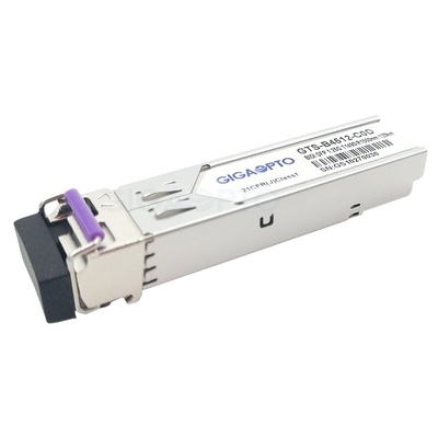 1000BASE-BX SFP 1490nm / 1550nm Bộ thu phát Cisco BIDI LC 120km cho SMF GLC-BX120-U
