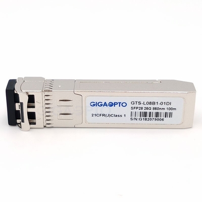 SFP28 850nm Mô-đun thu phát tương thích Cisco SFP-25G-SR-S-I 100m
