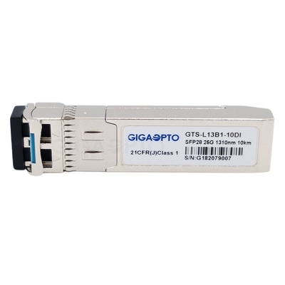 Bộ thu phát quang tương thích 1310nm 25G LR Cisco SFP-25G-LR-S-I SMF 10km