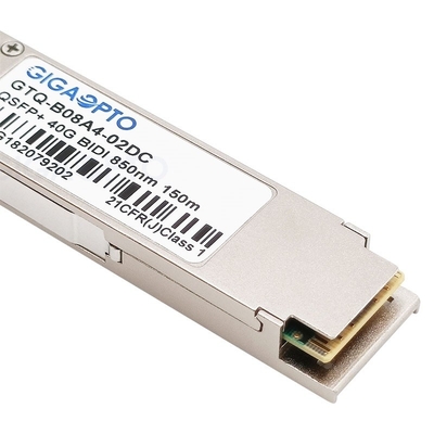 40Gbps Hai chiều 850nm song công LC 150m MMF cho Cisco QSFP-40G-SR-BD