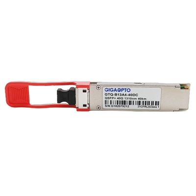 1310nm QSFP + Bộ thu phát Ethernet 40km Duplex LC SMF cho Cisco QSFP-40G-ER4