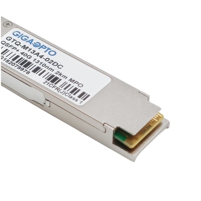 Mô-đun 1310nm QSFP + Bộ thu phát 40GBASE-PSM4 2km SMF cho Cisco QSFP-40G-PLRL4