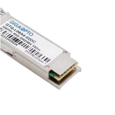 850nm-940nm QSFP + MMF Bộ thu phát tương thích của Cisco 350m LC cho QSFP-40G-SWDM4