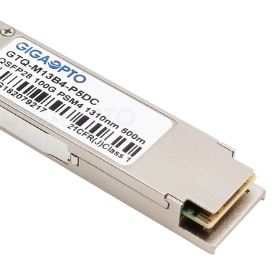 Bộ thu phát quang 1310nm QSFP28 500m SMF cho Cisco QSFP-100G-PSM4-S
