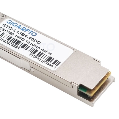 Mô-đun thu phát quang QSFP28 40km SMF LC cho Cisco QSFP-100G-ER4L-S
