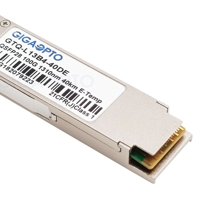 Mô-đun thu phát sợi quang LWDM 1310nm cho Cisco QSFP-100G-ER4L-X