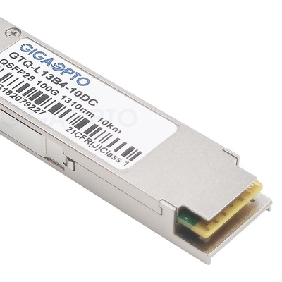 Mô-đun thu phát sợi quang 100GBASE-LR4 QSFP28 10km SMF cho Cisco QSFP-100G-LR4-S
