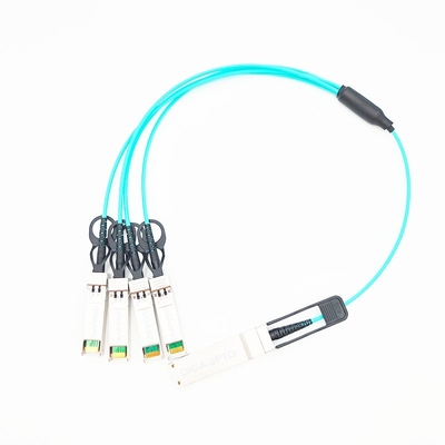 Đột phá Cisco QSFP-4X10G-AOC Tương thích QSFP+ với 4x10G SFP+