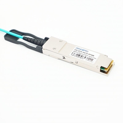 Đột phá Cisco QSFP-4X10G-AOC Tương thích QSFP+ với 4x10G SFP+