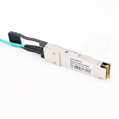 Đột phá Cisco QSFP-4X10G-AOC Tương thích QSFP+ với 4x10G SFP+