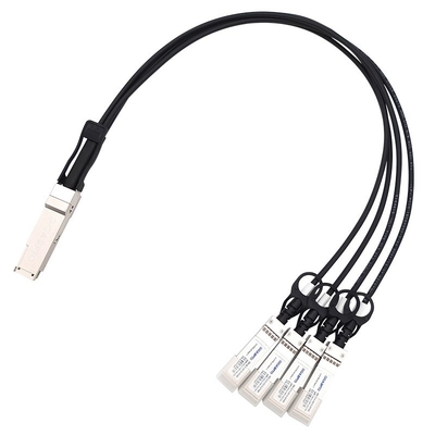 40G QSFP+ đến 4 x 10G SFP+ DAC đột phá cho Cisco QSFP-4SFP10G-CU