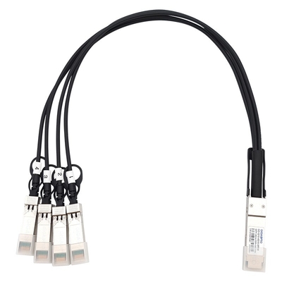 40G QSFP+ đến 4 x 10G SFP+ DAC đột phá cho Cisco QSFP-4SFP10G-CU