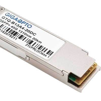1310nm QSFP + 40GBASE-LR4 20km SMF cho Cisco QSFP-LR4-40G-20