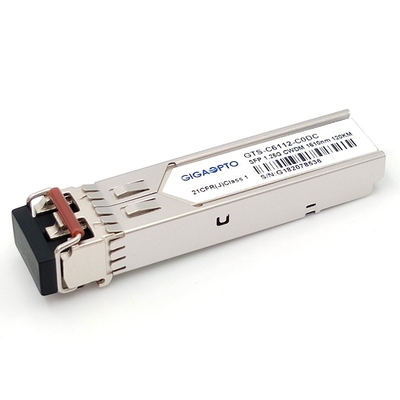 CWDM-SFP-1610-120 Mô-đun thu phát LC song công SFP 120km tương thích của Cisco