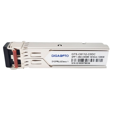 CWDM-SFP-1610-120 Mô-đun thu phát LC song công SFP 120km tương thích của Cisco