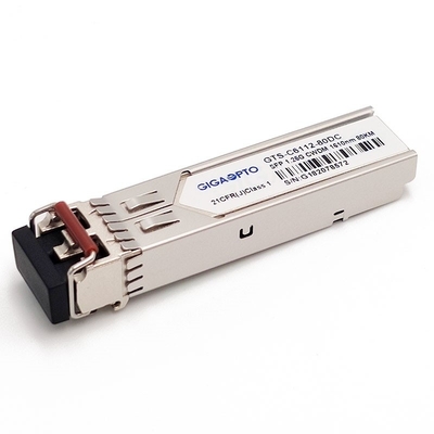 Bộ thu phát sợi quang 1000BASE-CWDM 80km SMF cho Cisco CWDM-SFP-xxxx