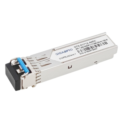 DWDM-SFP Bộ thu phát tương thích của Cisco Mô-đun 100GHz 1G EZX 100km SMF
