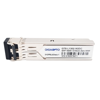 155Mbps SFP Mô-đun 1310nm Bộ thu phát Gigabit của Cisco 2km MMF cho ONS-SI-100-FX