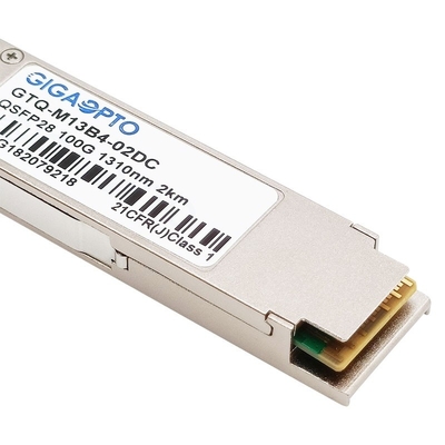 QSFP28-PSM4-100G Bộ thu phát tương thích CISCO Mô-đun 1310nm MTP / MPO-12 SMF 2km