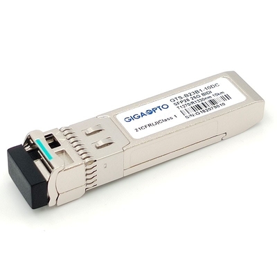 SFP-25GBX-U-10 Bộ thu phát tương thích của Cisco TX1270nm / RX1330nm 10km SMF LC