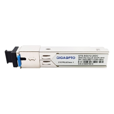 Mạng Mikrotik GPON SFP ONU B+ Bộ thu phát SFPONU cho S-GPON-ONU