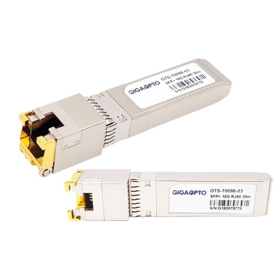 10GBASE-T Copper HP Aruba JL563A Bộ thu phát RJ45 SFP tương thích 30m