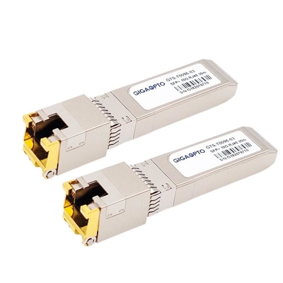 10GBASE-T Copper HP Aruba JL563A Bộ thu phát RJ45 SFP tương thích 30m