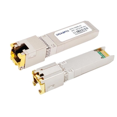 Bộ thu phát tương thích 10GBASE-T Copper SFP + RJ-45 HPE BladeSystem 813874-B21