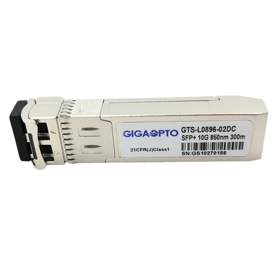 Bộ thu phát 10G SFP + LC SR 300m MMF XCVR HPE Aruba tương thích 850nm J9150D