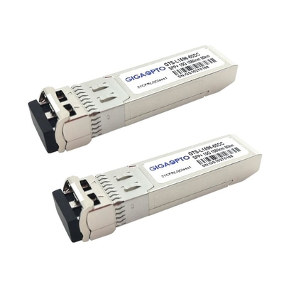 Bộ thu phát tương thích HPE 1550nm Mô-đun LC 80km SM cho SFP-10G-ZR