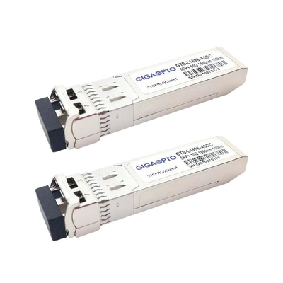 Mô-đun thu phát sợi quang tương thích HPE 10GBASE EZR 100km 1550nm cho SFP-10G-ZR100
