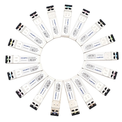 1270-1610nm CWDM 10Gbps SFP + Bộ thu phát sợi quang 15dB SMF cho HPE CWDM-SFP10G-xxxx