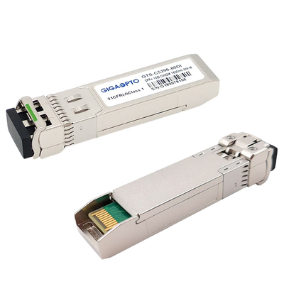Mô-đun sợi quang 23dB CWDM 1470-1610nm HPE CWDM-SFP10G-xxxx Tương thích